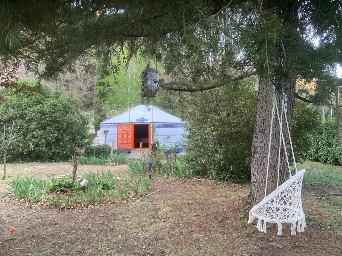Bastide Du Bonheur Saint Donat Bed and Breakfast Gréoux-les-Bains Buitenkant foto