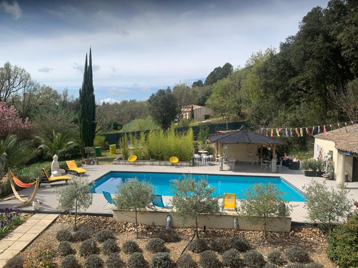 Bastide Du Bonheur Saint Donat Bed and Breakfast Gréoux-les-Bains Buitenkant foto