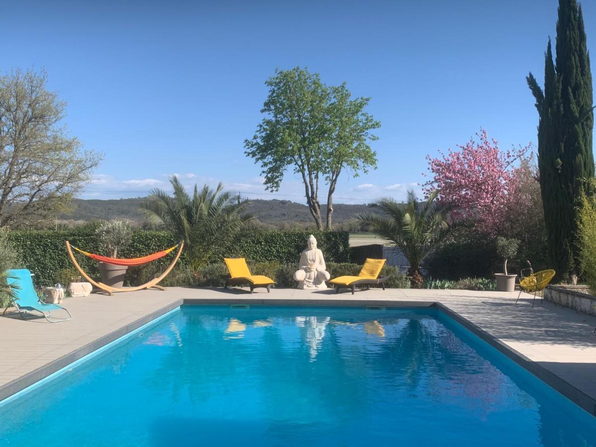 Bastide Du Bonheur Saint Donat Bed and Breakfast Gréoux-les-Bains Buitenkant foto