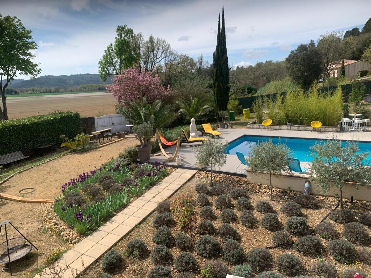 Bastide Du Bonheur Saint Donat Bed and Breakfast Gréoux-les-Bains Buitenkant foto