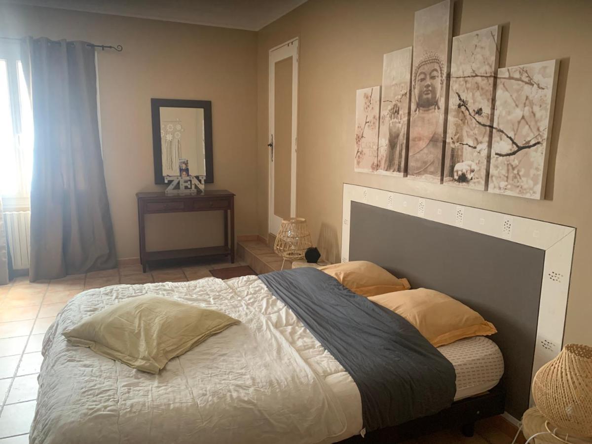 Bastide Du Bonheur Saint Donat Bed and Breakfast Gréoux-les-Bains Buitenkant foto