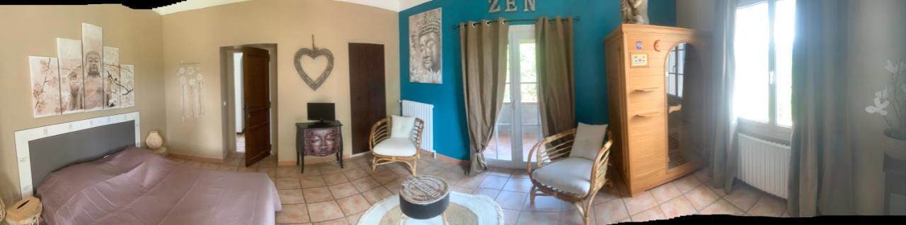 Bastide Du Bonheur Saint Donat Bed and Breakfast Gréoux-les-Bains Buitenkant foto