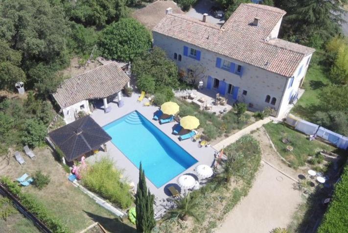 Bastide Du Bonheur Saint Donat Bed and Breakfast Gréoux-les-Bains Buitenkant foto