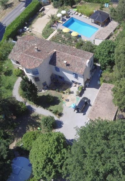 Bastide Du Bonheur Saint Donat Bed and Breakfast Gréoux-les-Bains Buitenkant foto