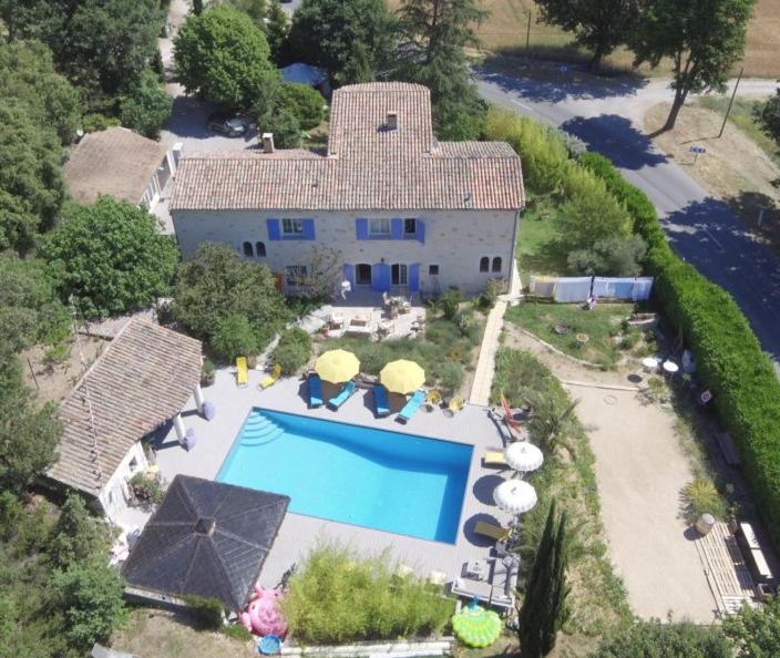 Bastide Du Bonheur Saint Donat Bed and Breakfast Gréoux-les-Bains Buitenkant foto