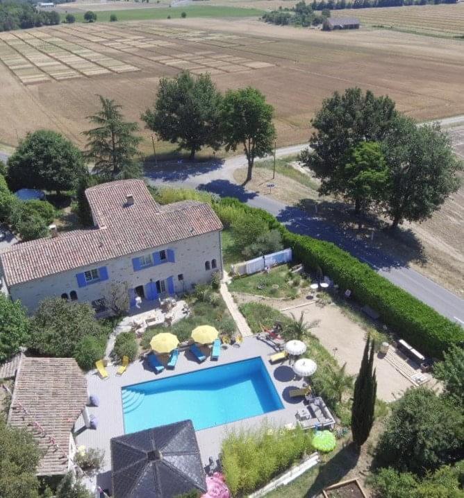 Bastide Du Bonheur Saint Donat Bed and Breakfast Gréoux-les-Bains Buitenkant foto