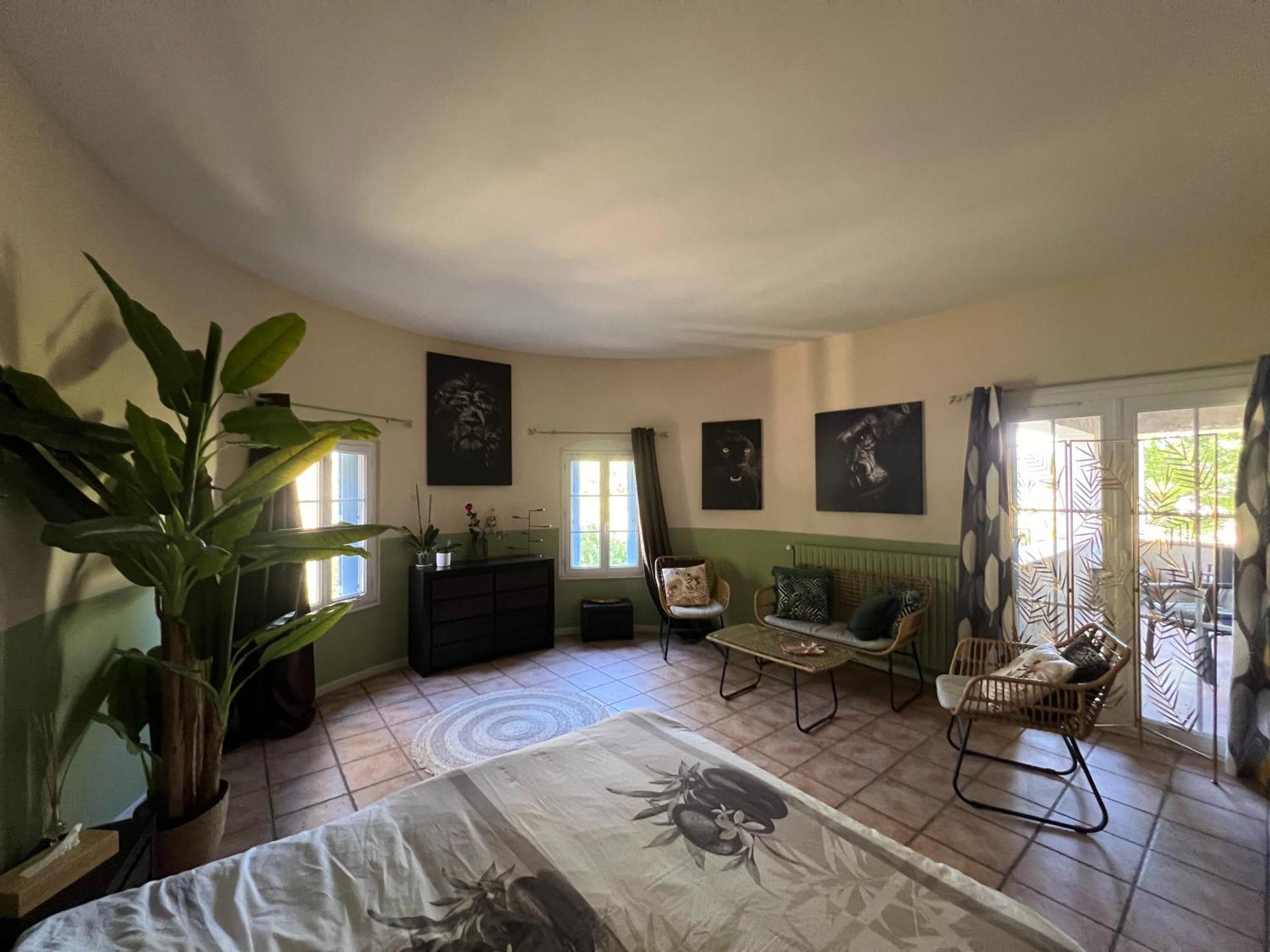 Bastide Du Bonheur Saint Donat Bed and Breakfast Gréoux-les-Bains Buitenkant foto