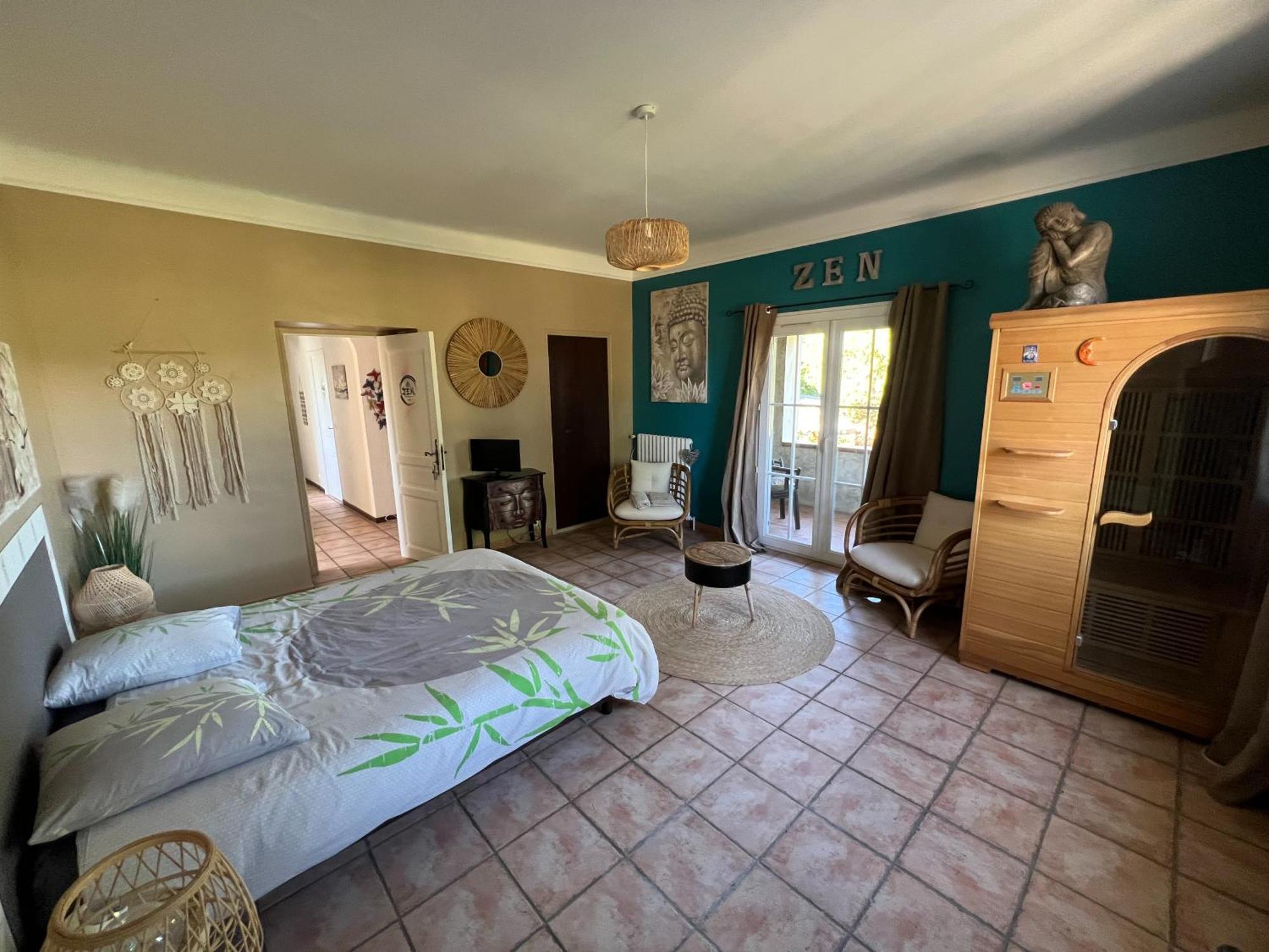 Bastide Du Bonheur Saint Donat Bed and Breakfast Gréoux-les-Bains Buitenkant foto